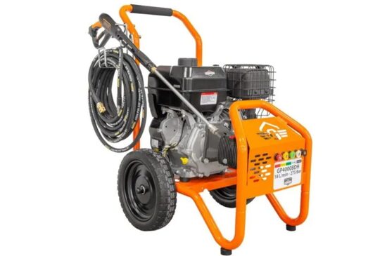 Profesionāls augstspiediena mazgātājs, Briggs&Stratton, 13,5 ZS, 275 bāri/4000 PSI